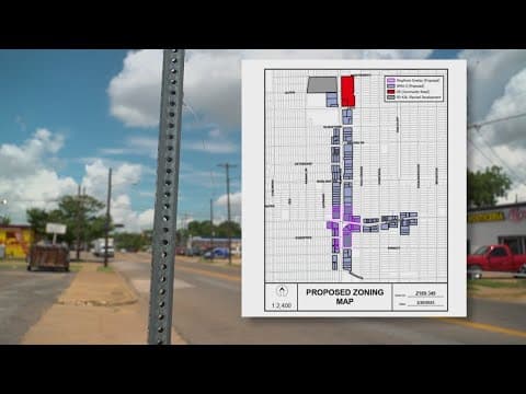 Residents push back against rezoning in West Oak Cliff