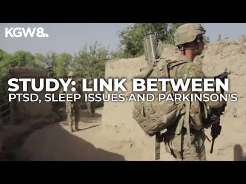 Link between PTSD, sleep issues, and Parkinson’s explored in new OHSU study