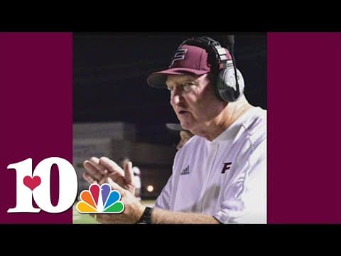 Friends and family remember Coach Bob Black during celebration of life at Fulton High School