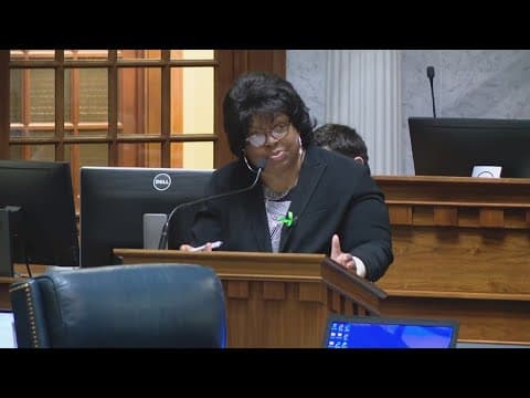 Indiana State Sen. Jean Breaux dies