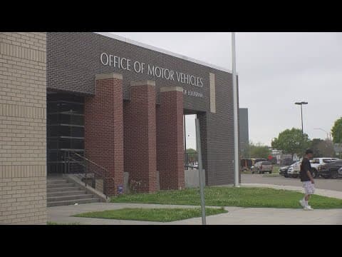 Major shakeup at Louisiana Office of Motor Vehicles