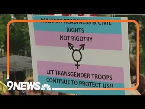 Trump Administration asks Supreme Court to green light ban on transgender service members