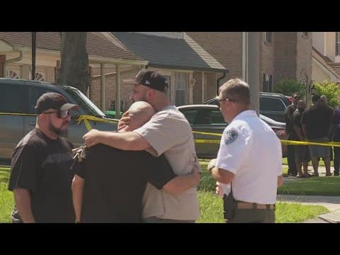 Hundreds gather to mourn Gretna children who died in house fire