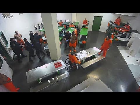 After 810 cases of questionable head strikes over 4 years in Harris County Jail, 10 officers faced d