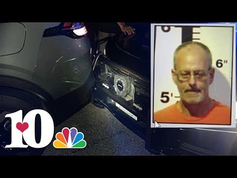 Tazewell police cruiser struck by man driving under the influence