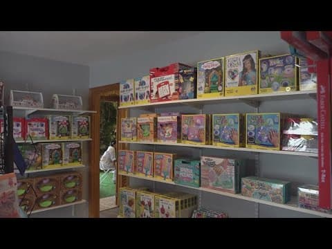Toy prices climb as tariffs put pressure on small businesses