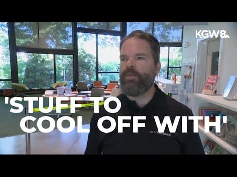 How to stay cool during the heat wave in the Portland metro area