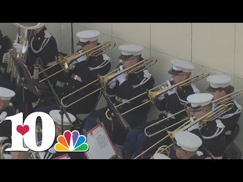 Inauguration rehearsal held for President Trump