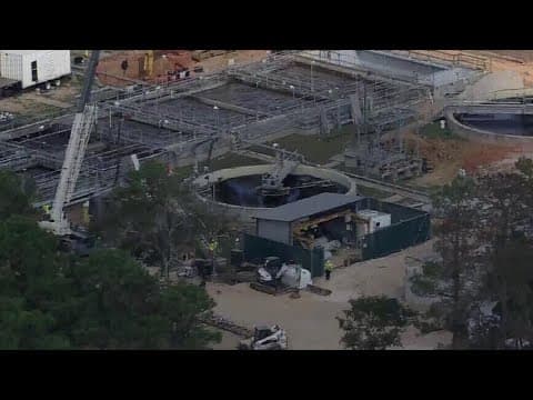 Deadly accident at Tomball, Texas worksite, northwest of Houston