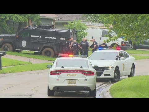 IMPD officer fatally shoots suspect in northwest Indy shooting