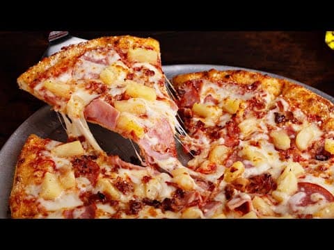 It's National Hawaiian Pizza Day!
