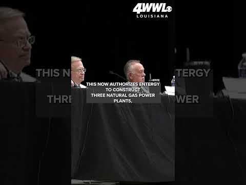 Louisiana PSC approves Entergy's plan to power Meta's $10 billion data center