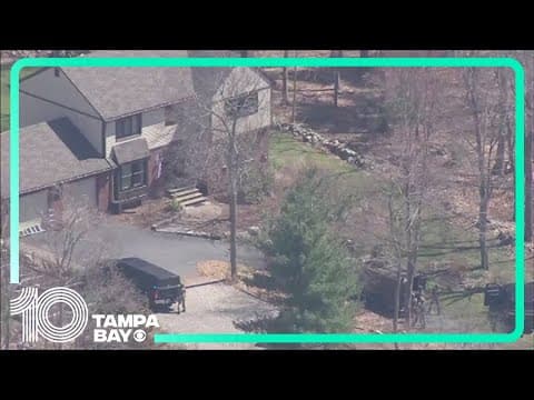 Airman arrested in classified documents leak investigation