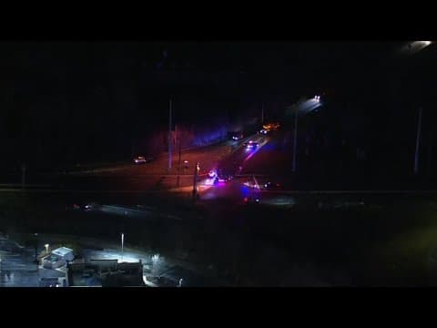 Sky9: Deadly pedestrian crash in Seat Pleasant