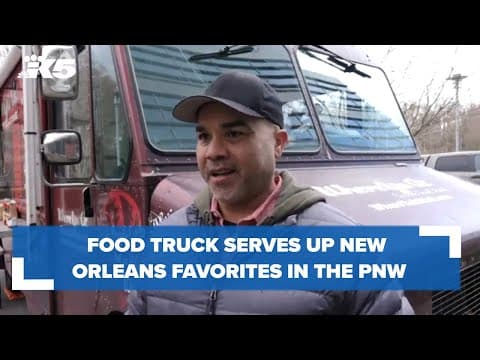 'Where Ya at Matt' serving up New Orleans favorites in the Puget Sound region