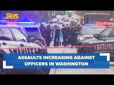 Assaults on officers serving evictions, lawsuits, summons increased by 39% in Washington, data shows