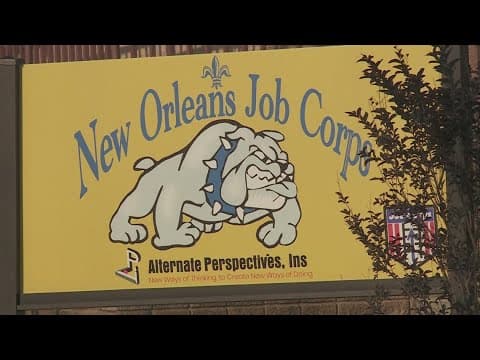 Students fight back against federal cuts threatening New Orleans Job Corps program