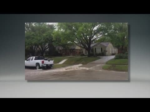 A North Texas city moves forward with sale of flood-prone homes