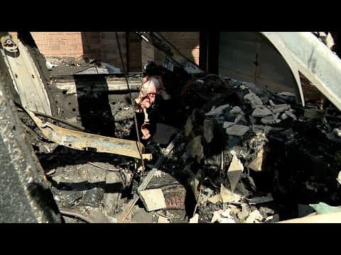 Sugar Land home burns down after family's SUV catches fire, police say