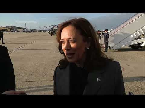 Harris to Trump: 'Join me on the debate stage'