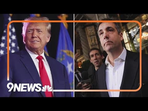 Michael Cohen pressed on his crimes and lies as defense attacks key Trump hush money trial witness