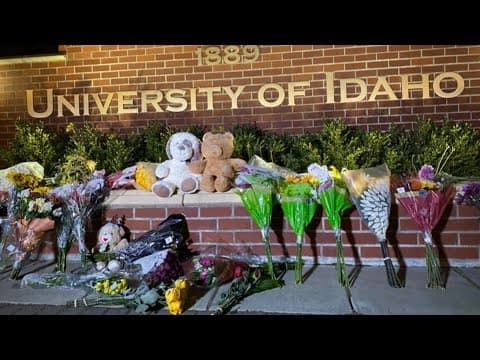 Moscow police give an update on the deaths of 4 University of Idaho students