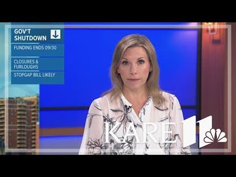 Lawmakers have three weeks to avoid a government shutdown