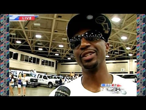Jason Terry interview during Dallas Mavericks 2011 NBA Championship Parade