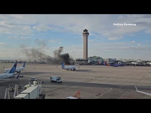 Texas man suing American Airlines after emergency landing due to flaming engine in Denver