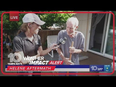 Crystal River resident reflects on flooding after Hurricane Helene