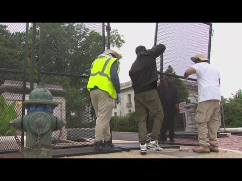 Spectators reflect on Army's 250th anniversary parade as crews continued cleaning up