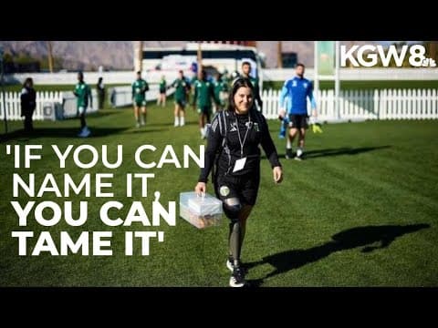 Portland Timbers' first mental performance coach focuses on emotional strength and resilience