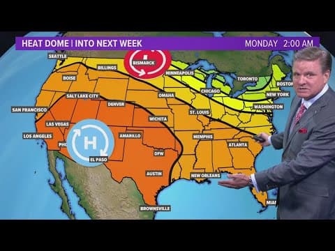 DFW weather: What to expect over the weekend