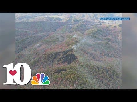 Collett Ridge wildfire burns 5,300 acres, 55% contained