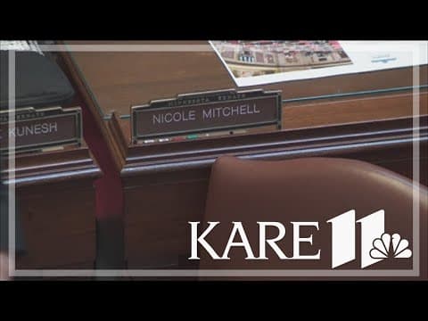 Political firestorm surrounds state senator accused of burglary