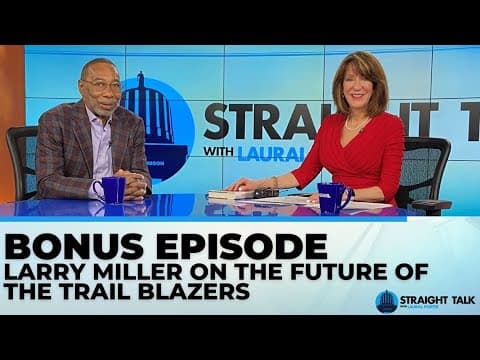 BONUS: Larry Miller talks about the future of the Portland Trail Blazers