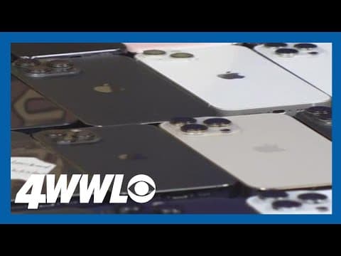 'Mardi Gras' Bandits potentially stole over a thousand phones, TPSO says