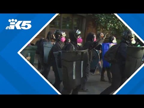 Over 30 pro-Palestinian protesters arrested after breaking into University of Washington building