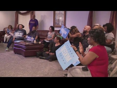 VP Kamala Harris' line sisters host watch party ahead of presidential debate against Trump