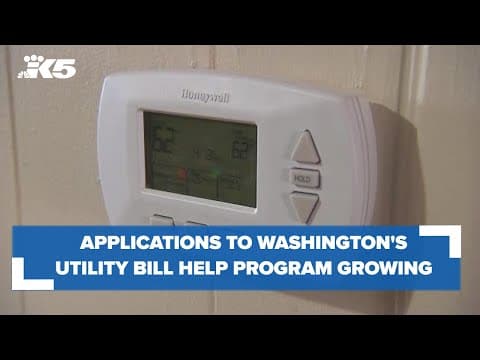 Washington's utility bill help: 'People shouldn't choose between food or heat'