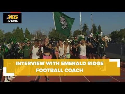 Big Game: 'Fixing what needed to be fixed,' says Emerald Ridge football coach