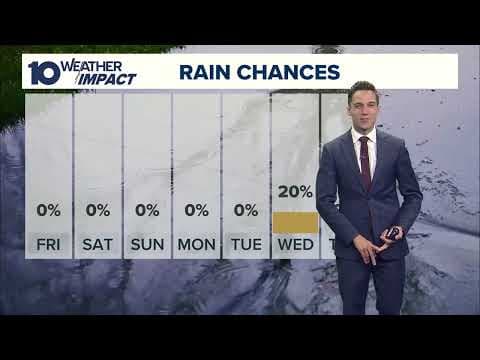 Columbus, Ohio morning forecast | A warm, but breezy Friday