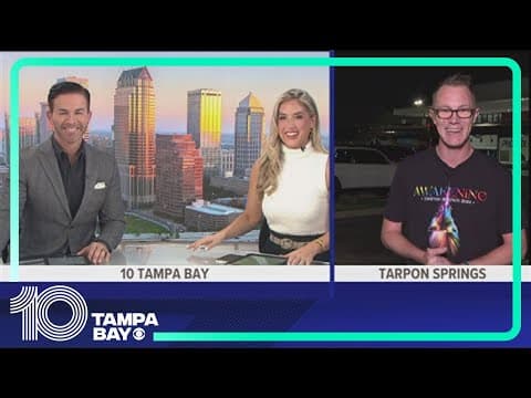 Tarpon Springs High School marching band heads to the 2024 Grand National Championships