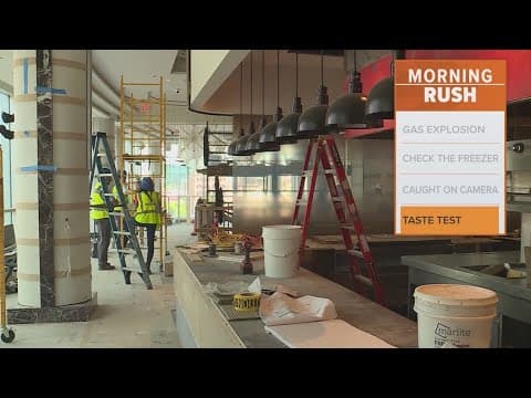 Patrick Mahomes opened a new steakhouse in Kansas City