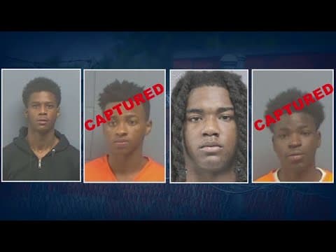 2 Tangipahoa escapees still on the run after 2 captured following weekend jailbreak