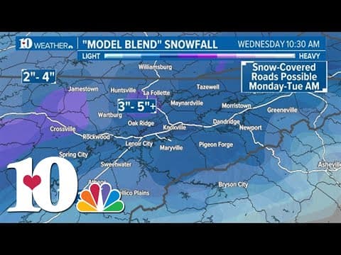 What to expect with winter weather tonight and tomorrow