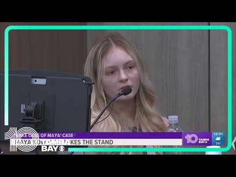 Maya Kowalski takes the stand