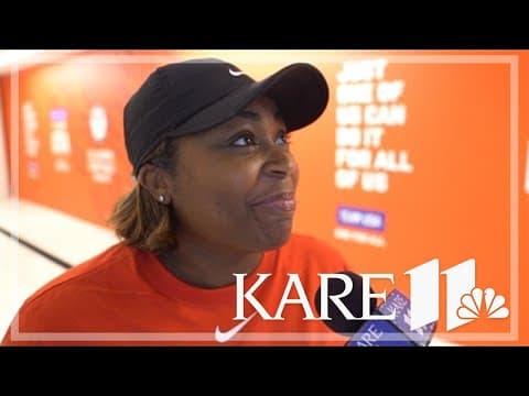 Reggie Wilson catches up with Gabrielle Grier