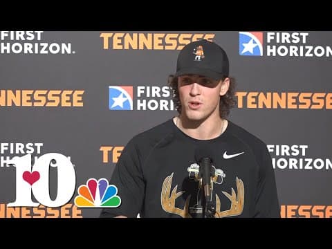 Tennessee Baseball speaks following NCAA Tournament selection