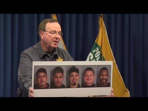 Sheriff Judd: Men linked to Venezuelan gang accused of committing crimes across central Florida